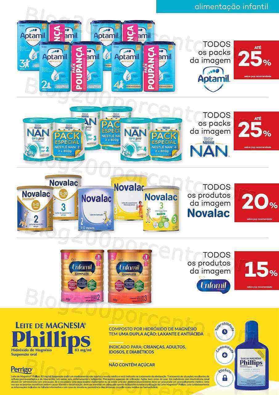 Antevisão Folheto WELLS Bebé Promoções de 23 agosto a 26 setembro