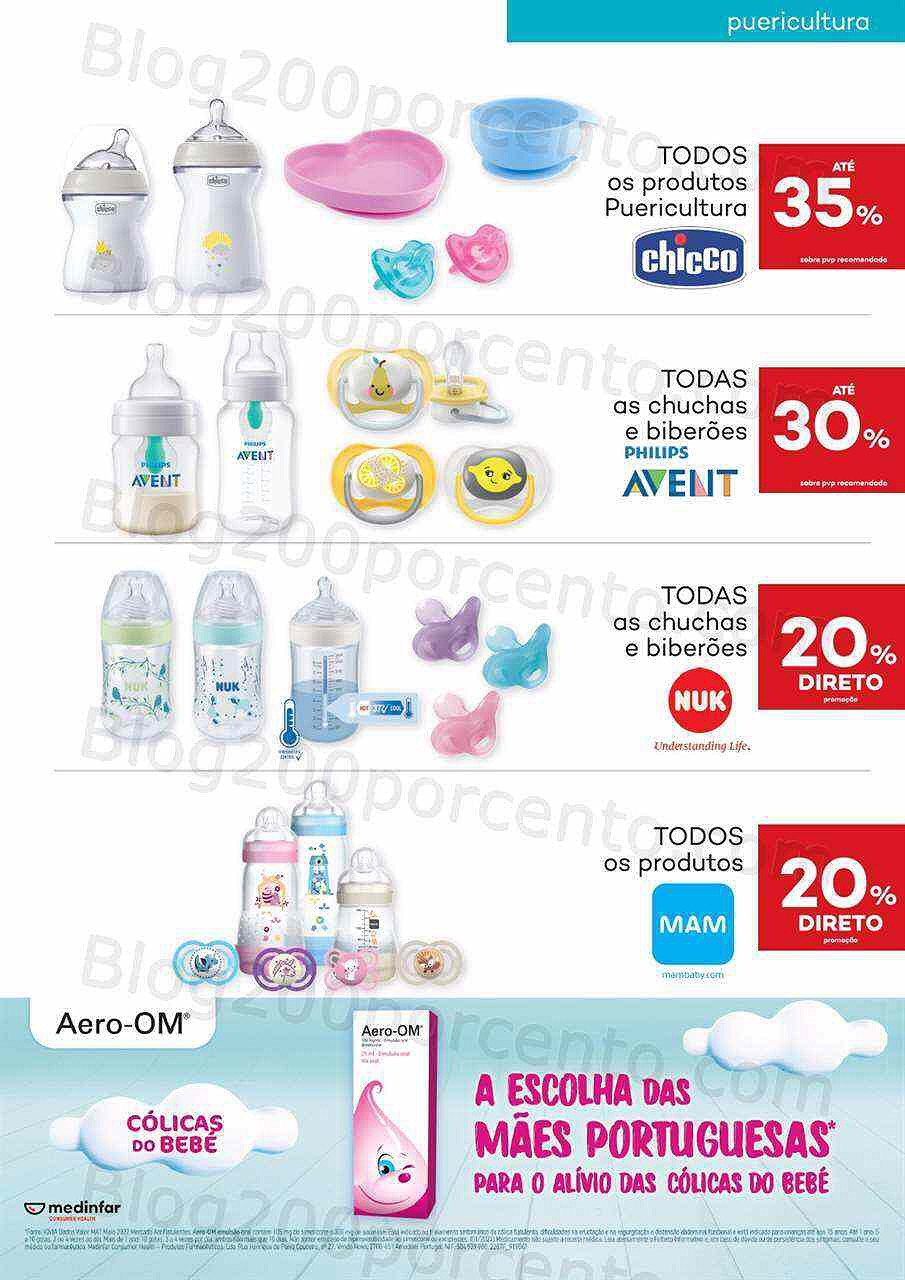 Antevisão Folheto WELLS Bebé Promoções de 23 agosto a 26 setembro