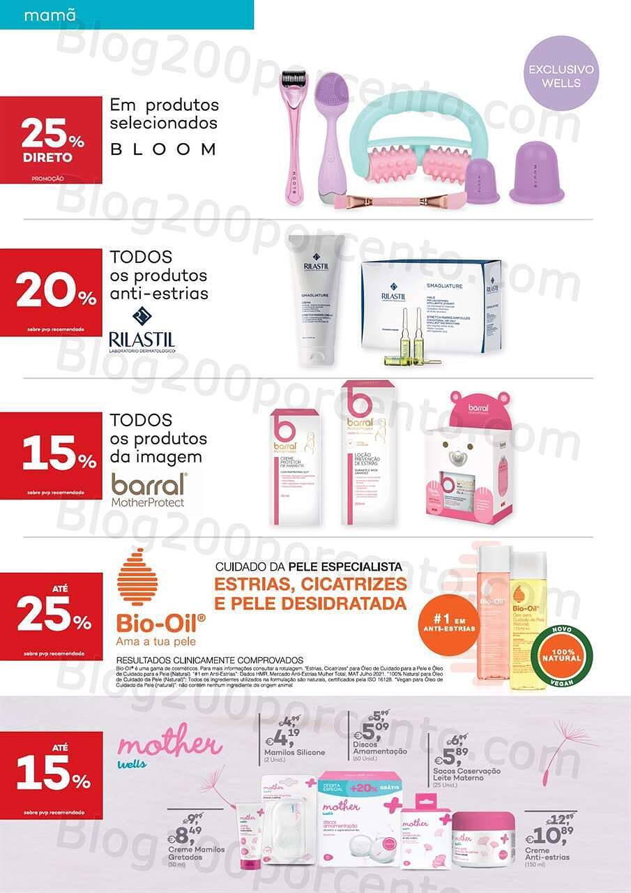 Antevisão Folheto WELLS Bebé Promoções de 23 agosto a 26 setembro