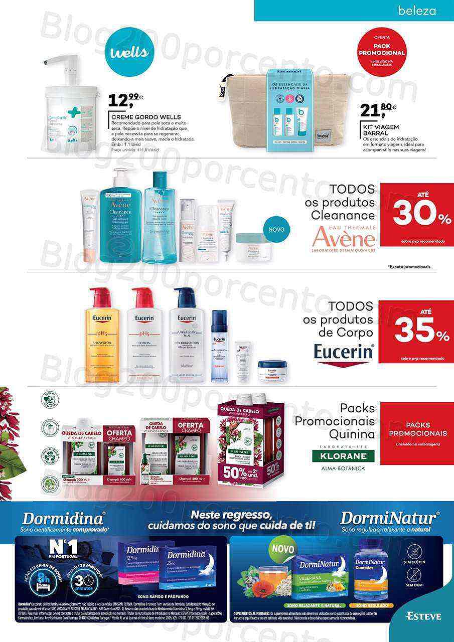 Antevisão Folheto WELLS Bebé Promoções de 23 agosto a 26 setembro