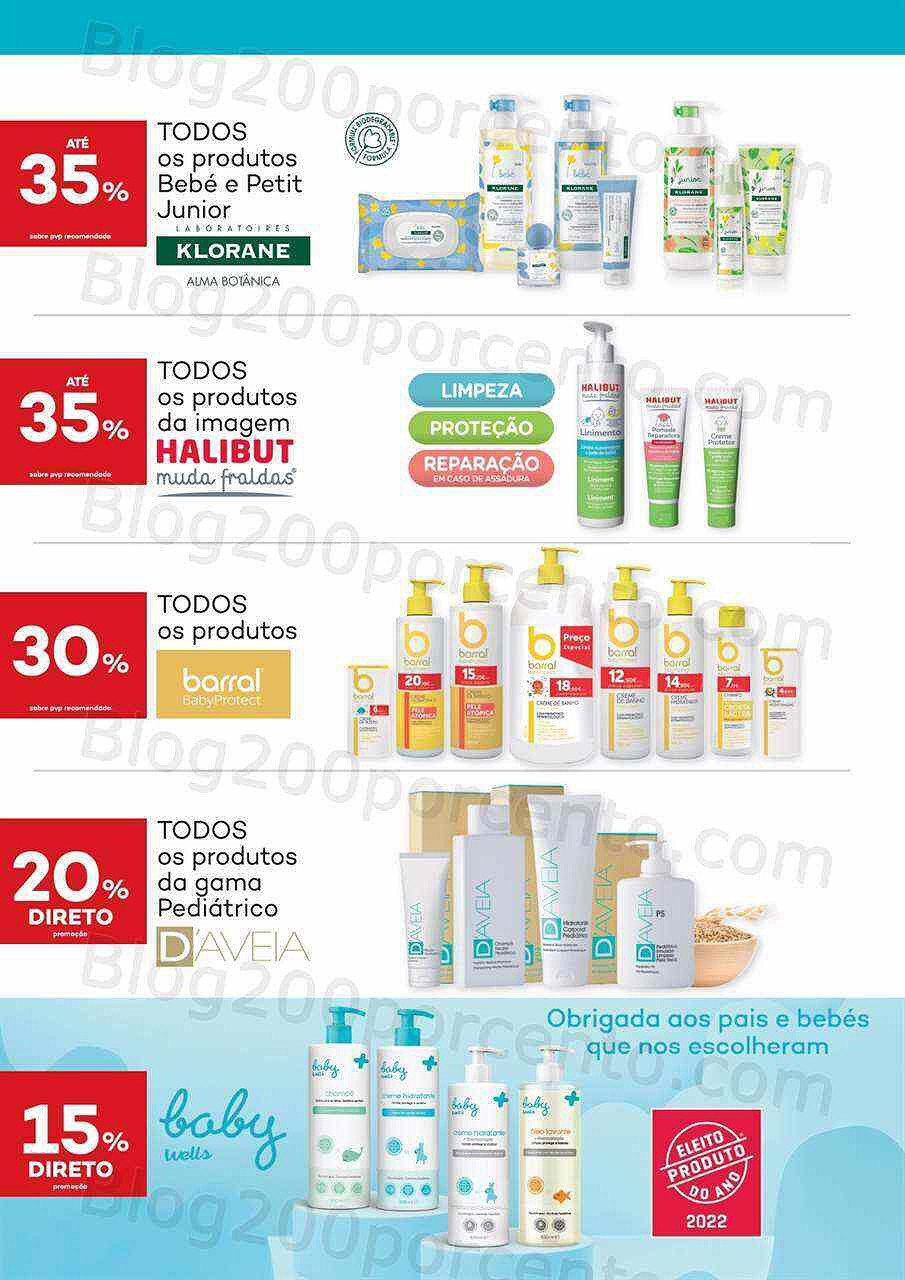 Antevisão Folheto WELLS Bebé Promoções de 23 agosto a 26 setembro