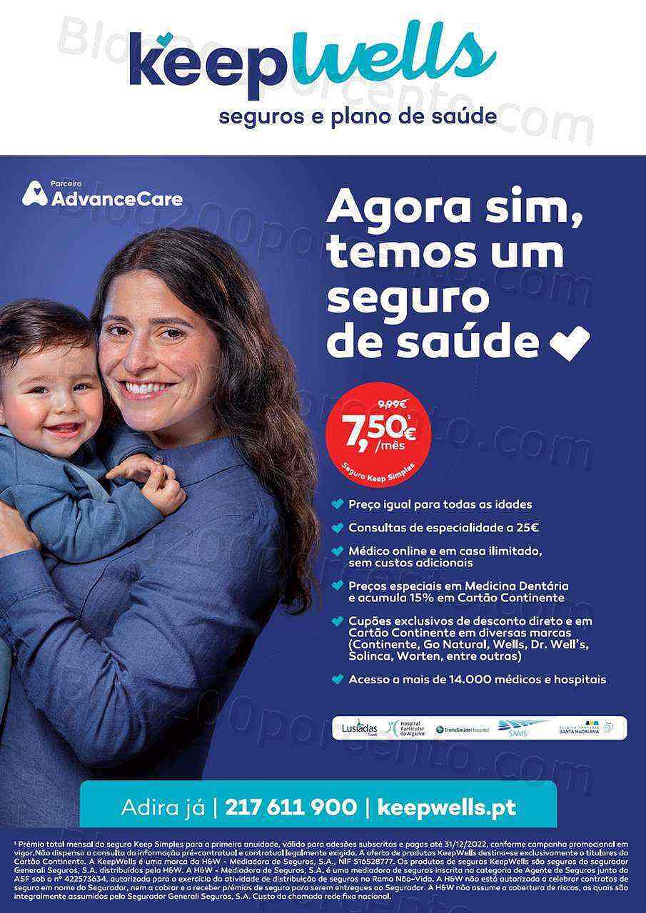 Antevisão Folheto WELLS Bebé Promoções de 23 agosto a 26 setembro