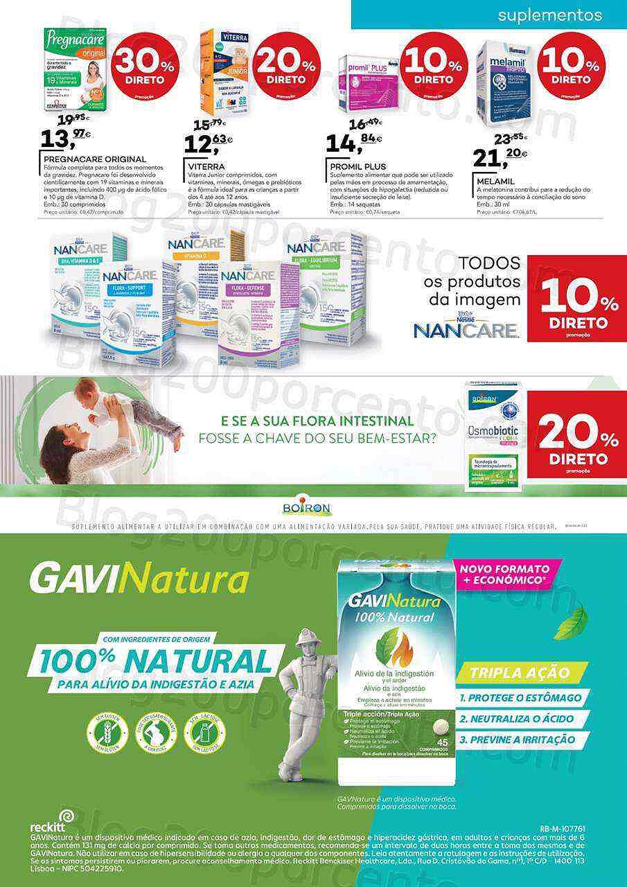 Antevisão Folheto WELLS Bebé Promoções de 23 agosto a 26 setembro