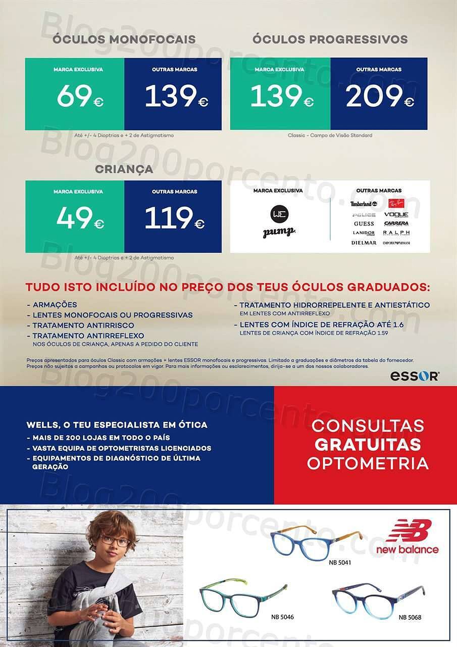 Antevisão Folheto WELLS Bebé Promoções de 23 agosto a 26 setembro