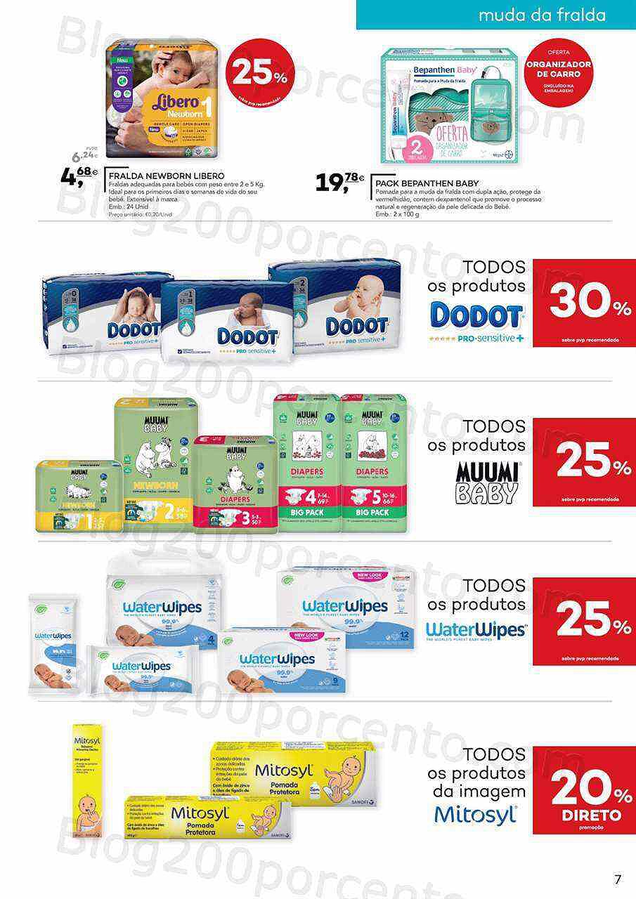 Antevisão Folheto WELLS Bebé Promoções de 23 agosto a 26 setembro