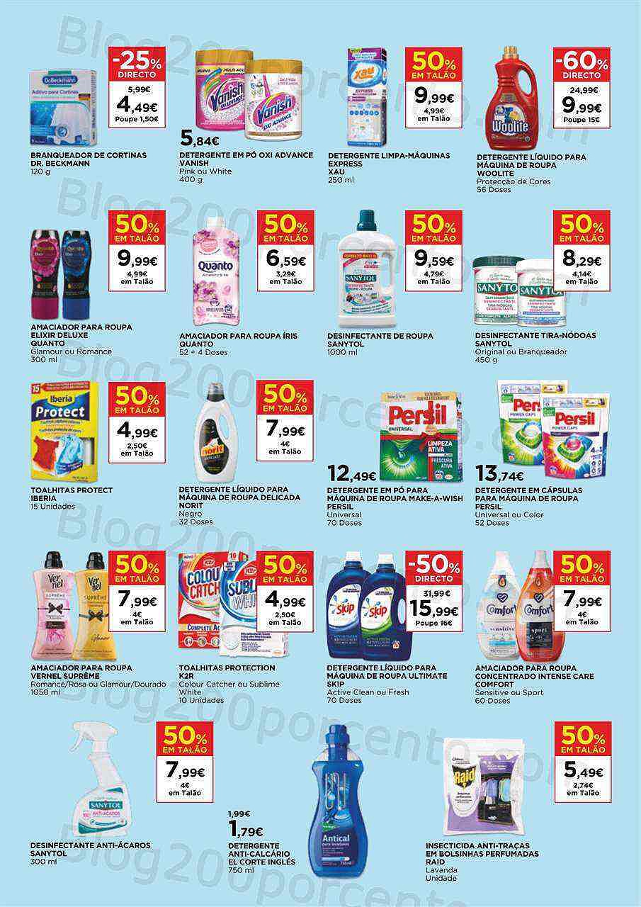 Antevisão Folheto EL CORTE INGLÉS Promoções de 9 a 22 setembro