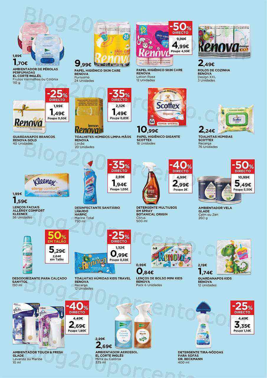 Antevisão Folheto EL CORTE INGLÉS Promoções de 9 a 22 setembro