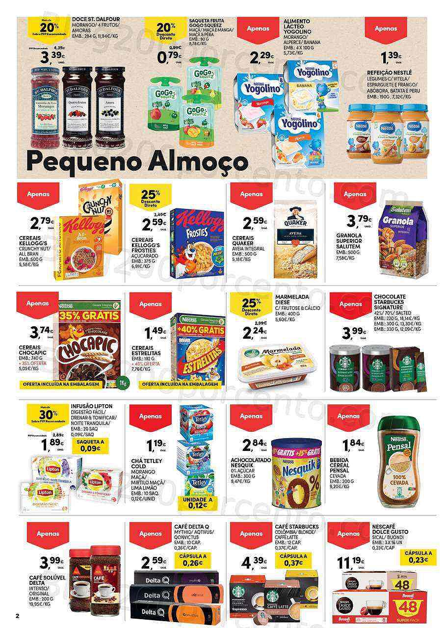 Antevisão Folheto CONTINENTE Açores Promoções de 1 a 14 setembro