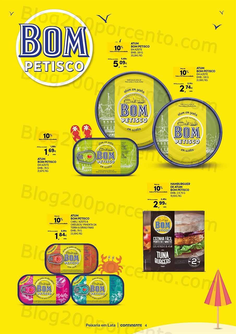 Antevisão Folheto CONTINENTE Açores Promoções de 1 a 14 setembro