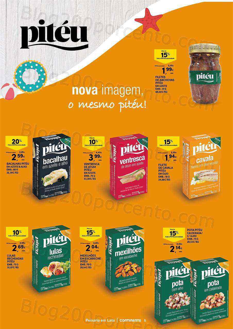 Antevisão Folheto CONTINENTE Açores Promoções de 1 a 14 setembro