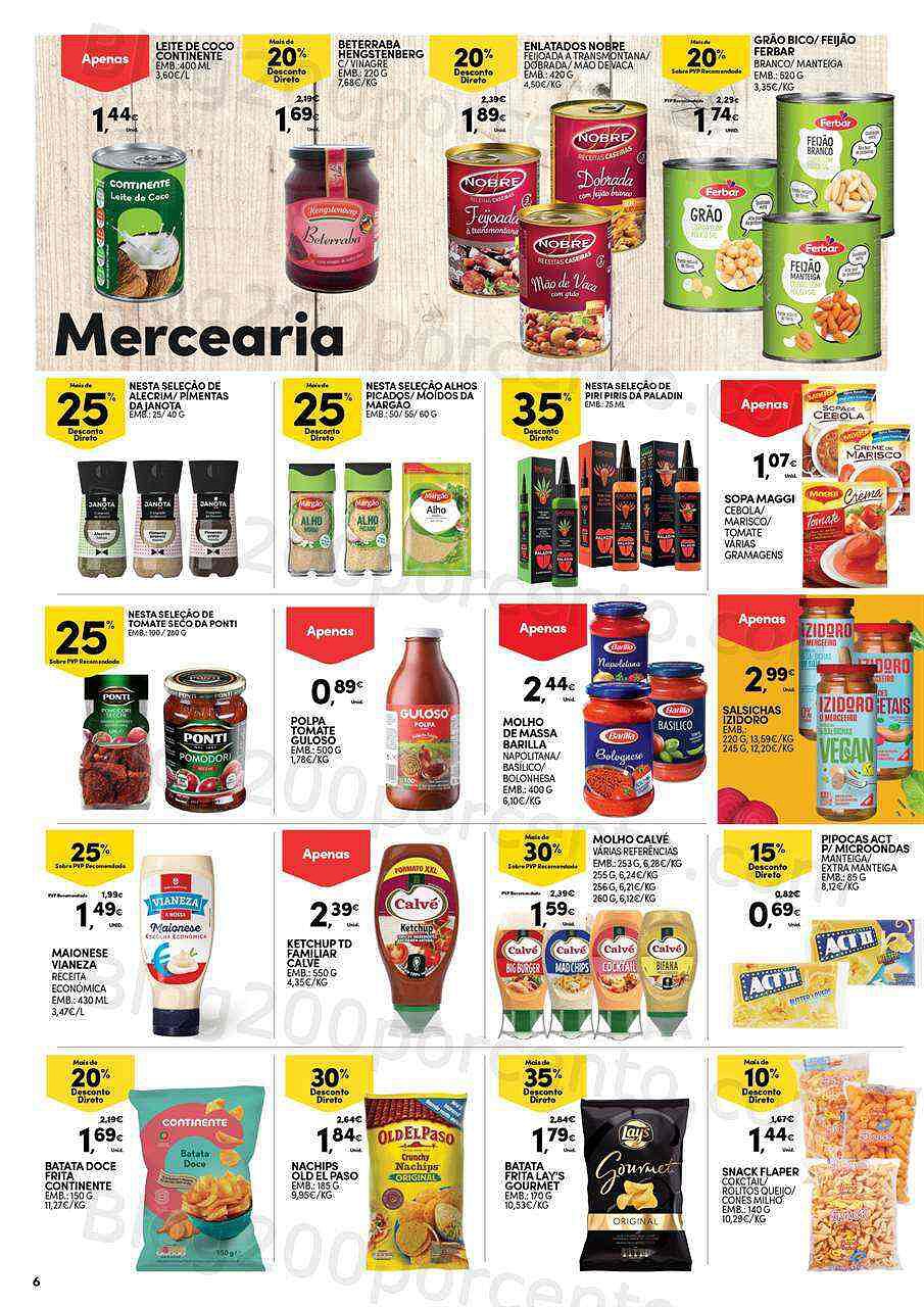 Antevisão Folheto CONTINENTE Açores Promoções de 1 a 14 setembro