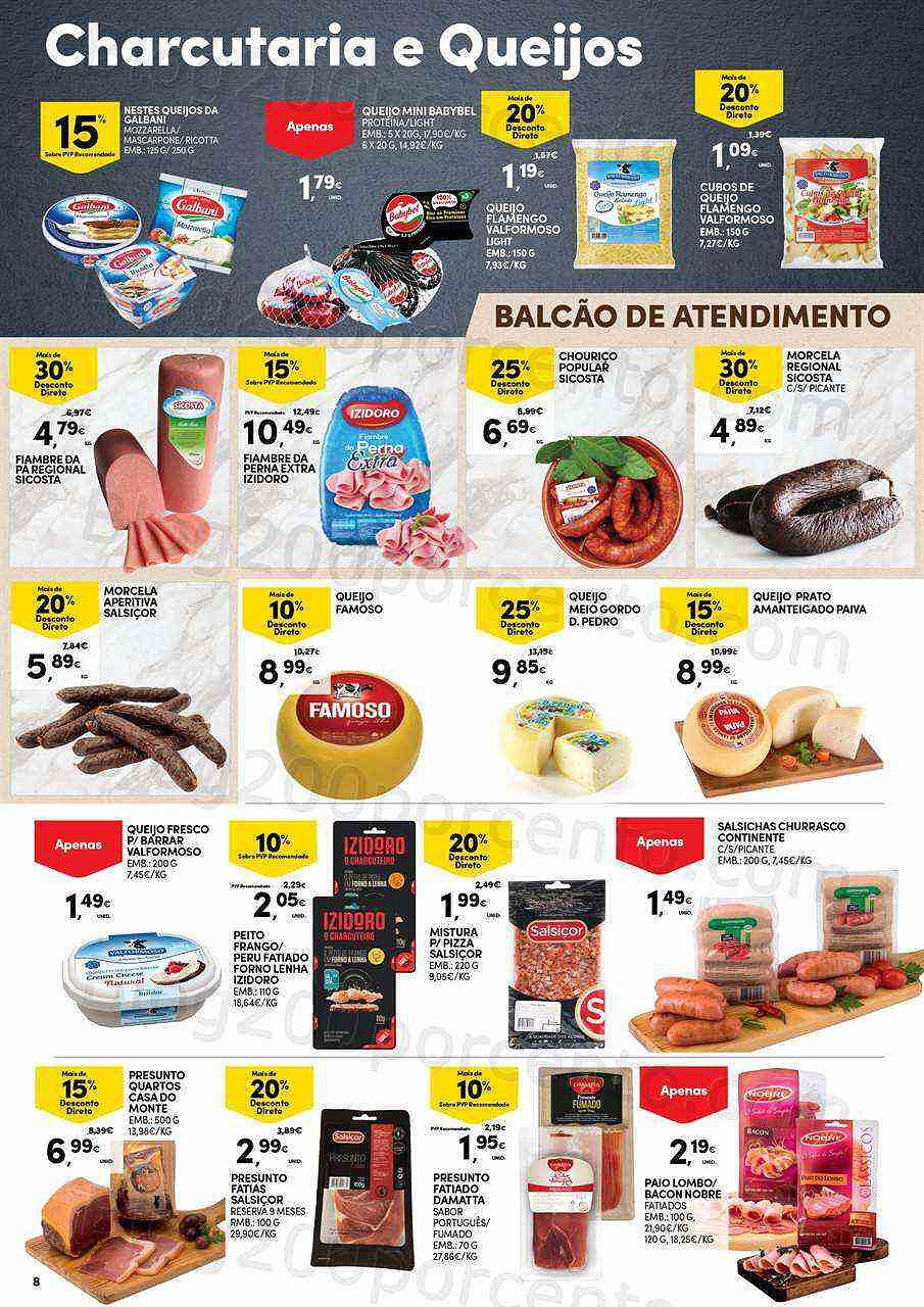 Antevisão Folheto CONTINENTE Açores Promoções de 1 a 14 setembro