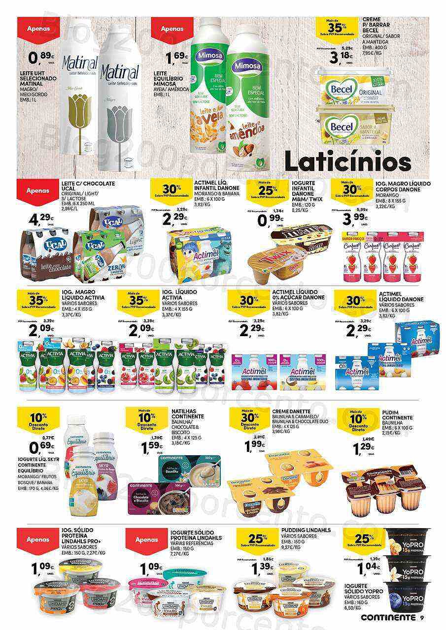 Antevisão Folheto CONTINENTE Açores Promoções de 1 a 14 setembro