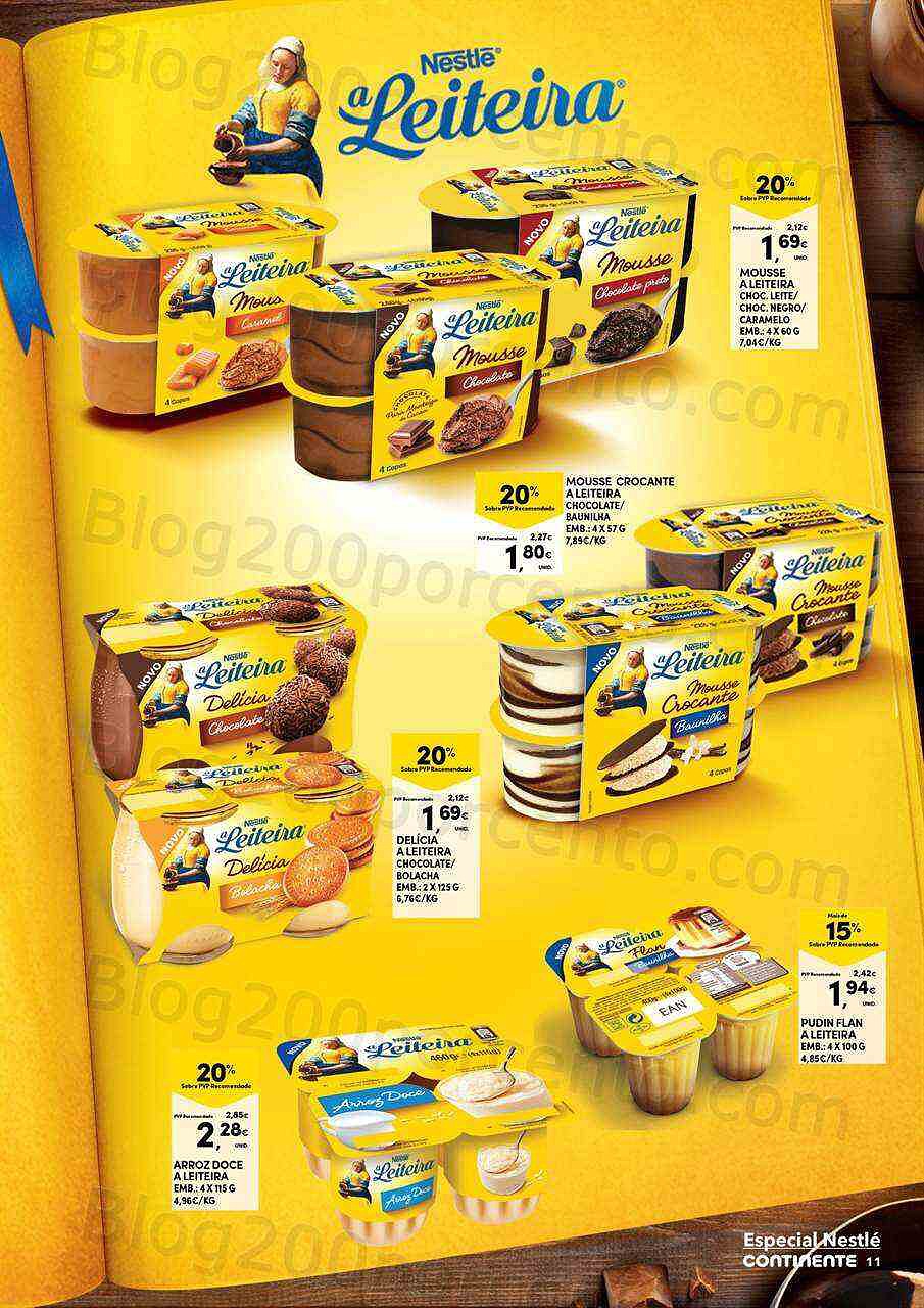 Antevisão Folheto CONTINENTE Açores Promoções de 1 a 14 setembro