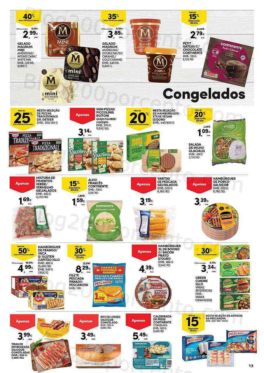 Antevisão Folheto CONTINENTE Açores Promoções de 1 a 14 setembro