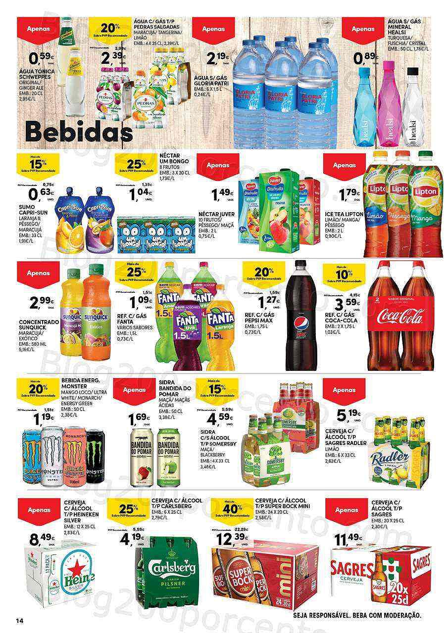 Antevisão Folheto CONTINENTE Açores Promoções de 1 a 14 setembro