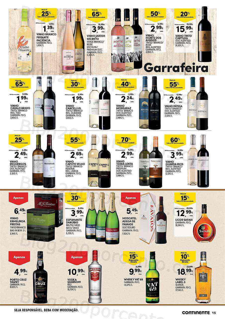 Antevisão Folheto CONTINENTE Açores Promoções de 1 a 14 setembro