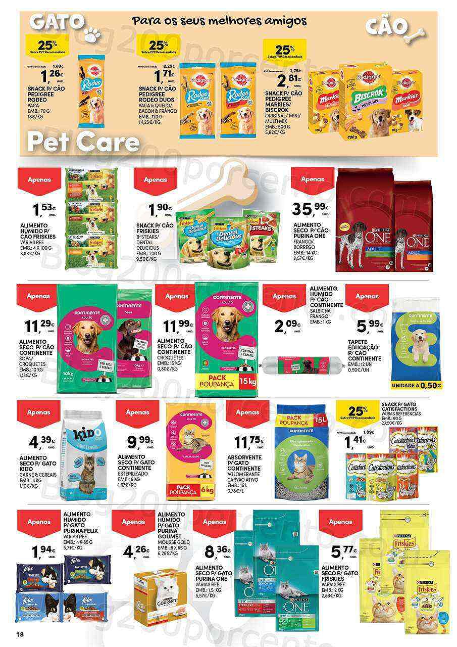 Antevisão Folheto CONTINENTE Açores Promoções de 1 a 14 setembro