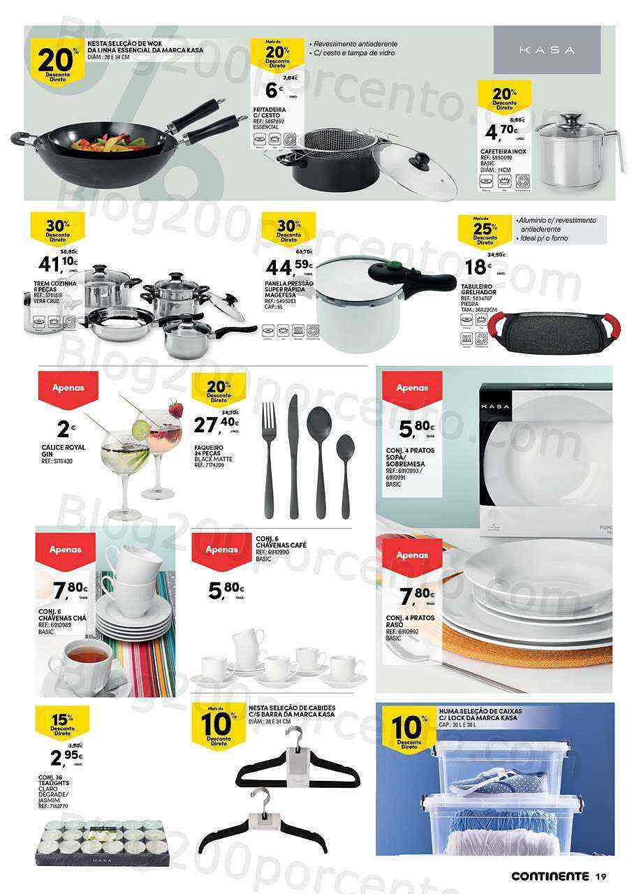 Antevisão Folheto CONTINENTE Açores Promoções de 1 a 14 setembro