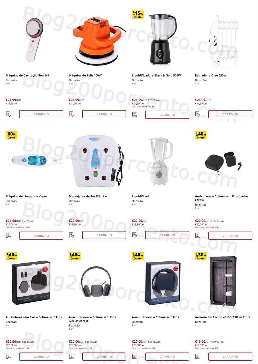 Antevisão Folheto CONTINENTE Bazarão Promoções de 30 agosto a 5 setembro