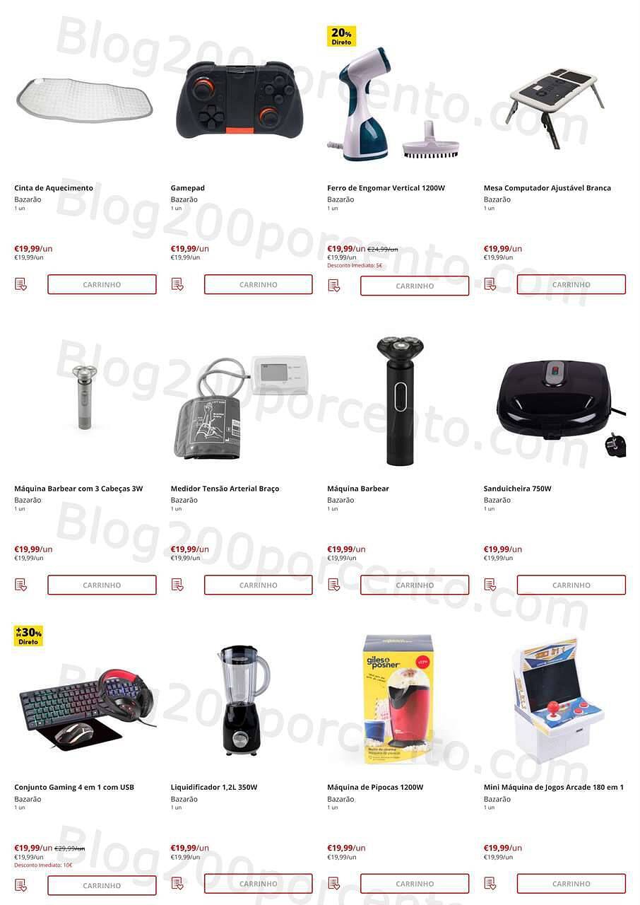 Antevisão Folheto CONTINENTE Bazarão Promoções de 30 agosto a 5 setembro