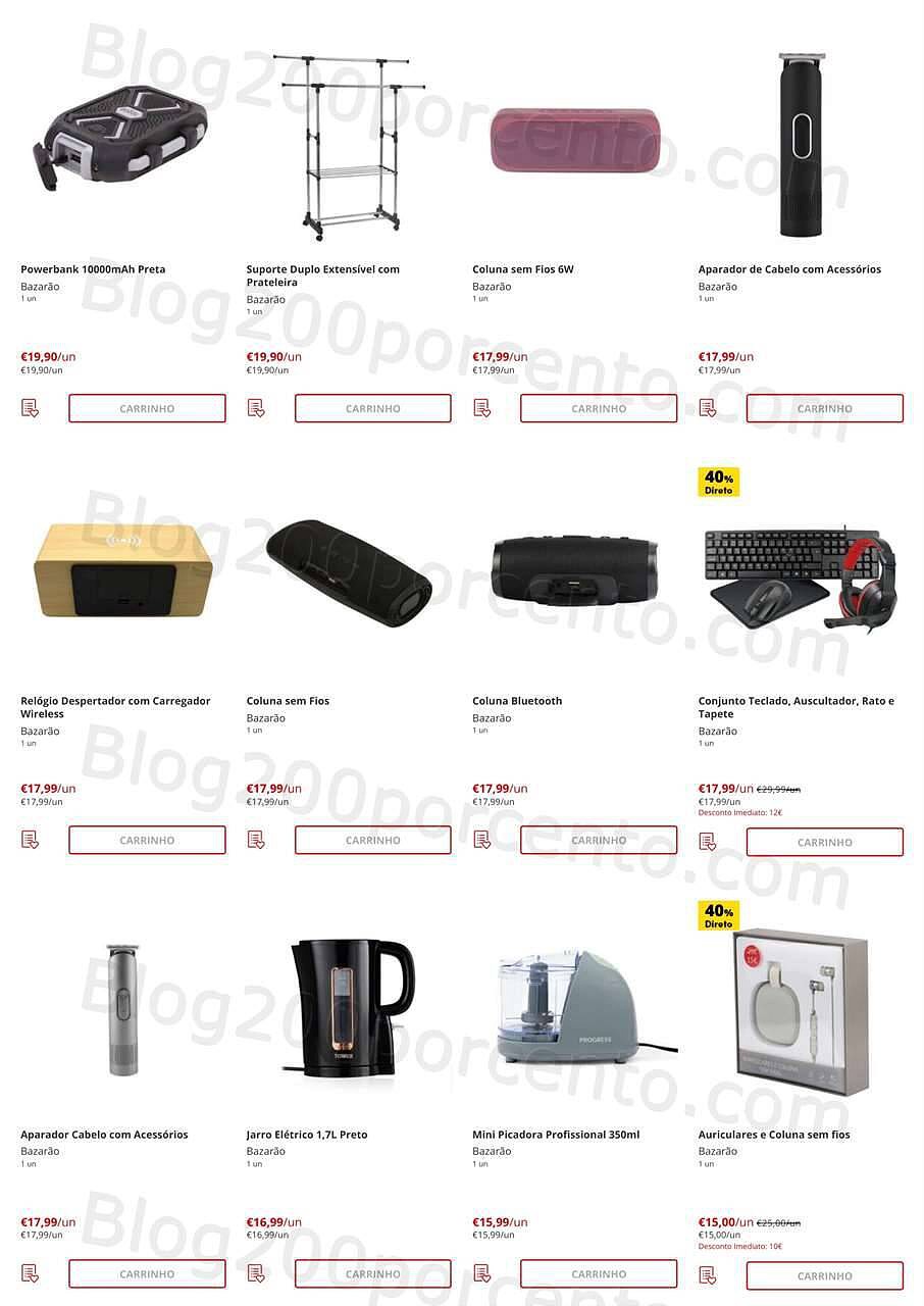 Antevisão Folheto CONTINENTE Bazarão Promoções de 30 agosto a 5 setembro