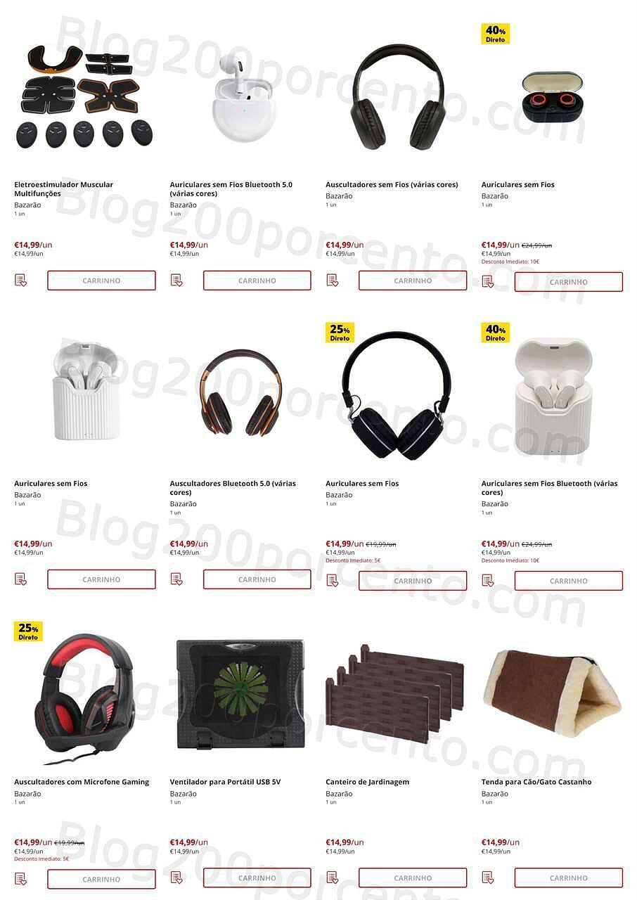 Antevisão Folheto CONTINENTE Bazarão Promoções de 30 agosto a 5 setembro