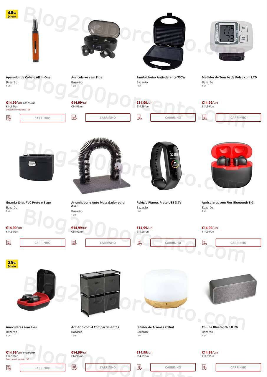 Antevisão Folheto CONTINENTE Bazarão Promoções de 30 agosto a 5 setembro