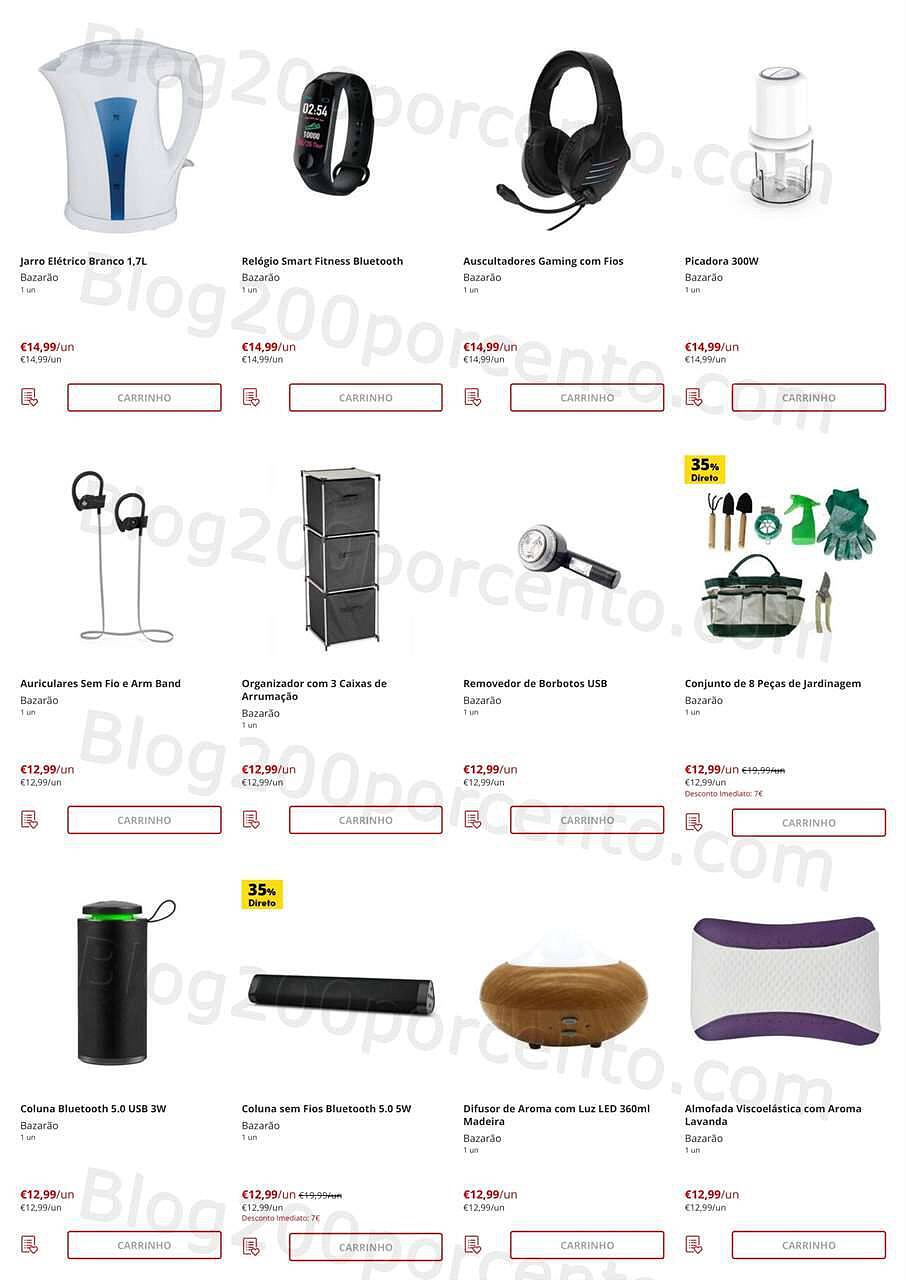 Antevisão Folheto CONTINENTE Bazarão Promoções de 30 agosto a 5 setembro