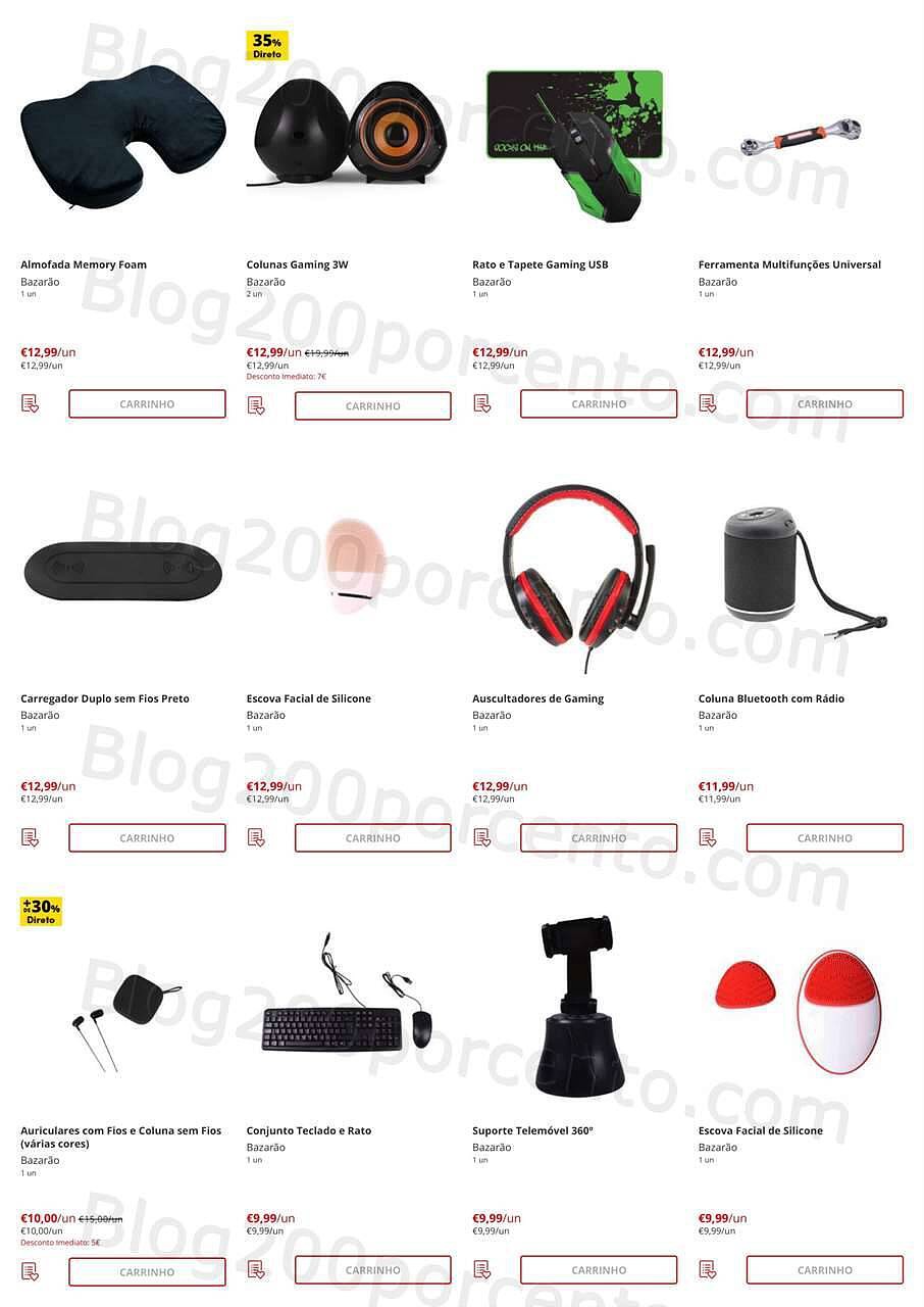 Antevisão Folheto CONTINENTE Bazarão Promoções de 30 agosto a 5 setembro