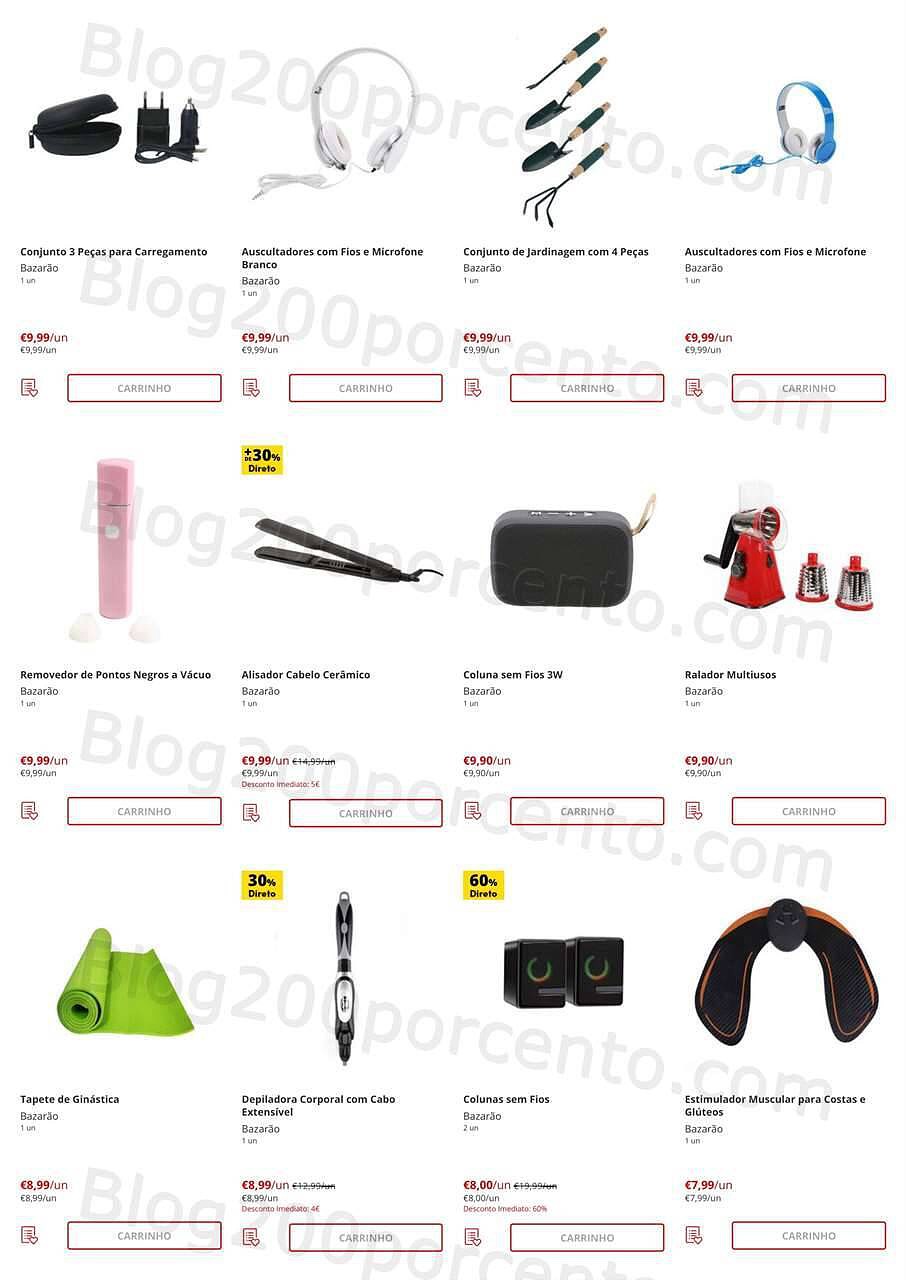 Antevisão Folheto CONTINENTE Bazarão Promoções de 30 agosto a 5 setembro