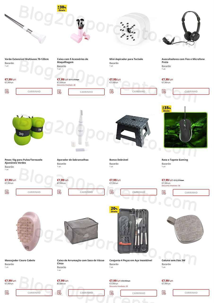 Antevisão Folheto CONTINENTE Bazarão Promoções de 30 agosto a 5 setembro