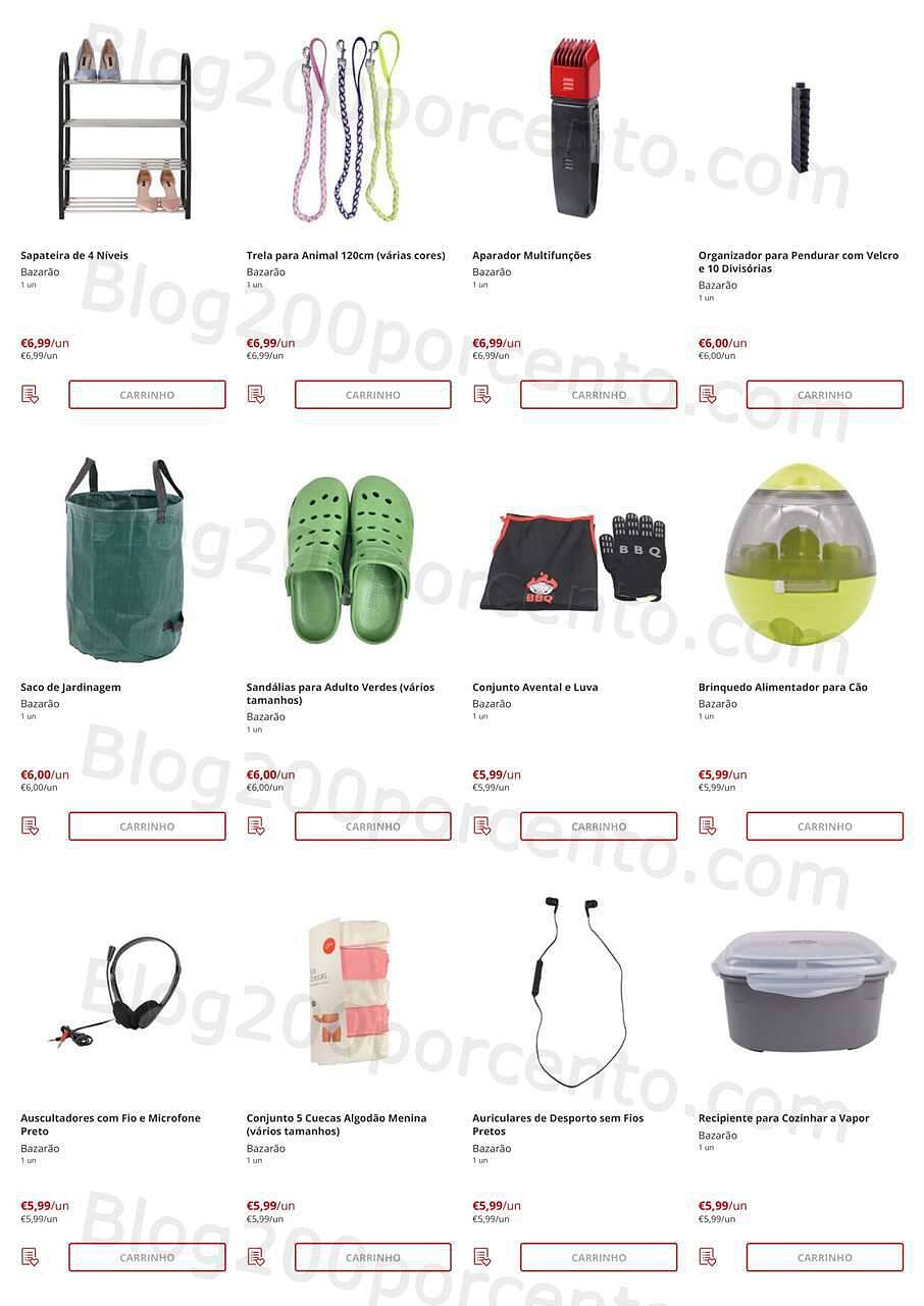 Antevisão Folheto CONTINENTE Bazarão Promoções de 30 agosto a 5 setembro