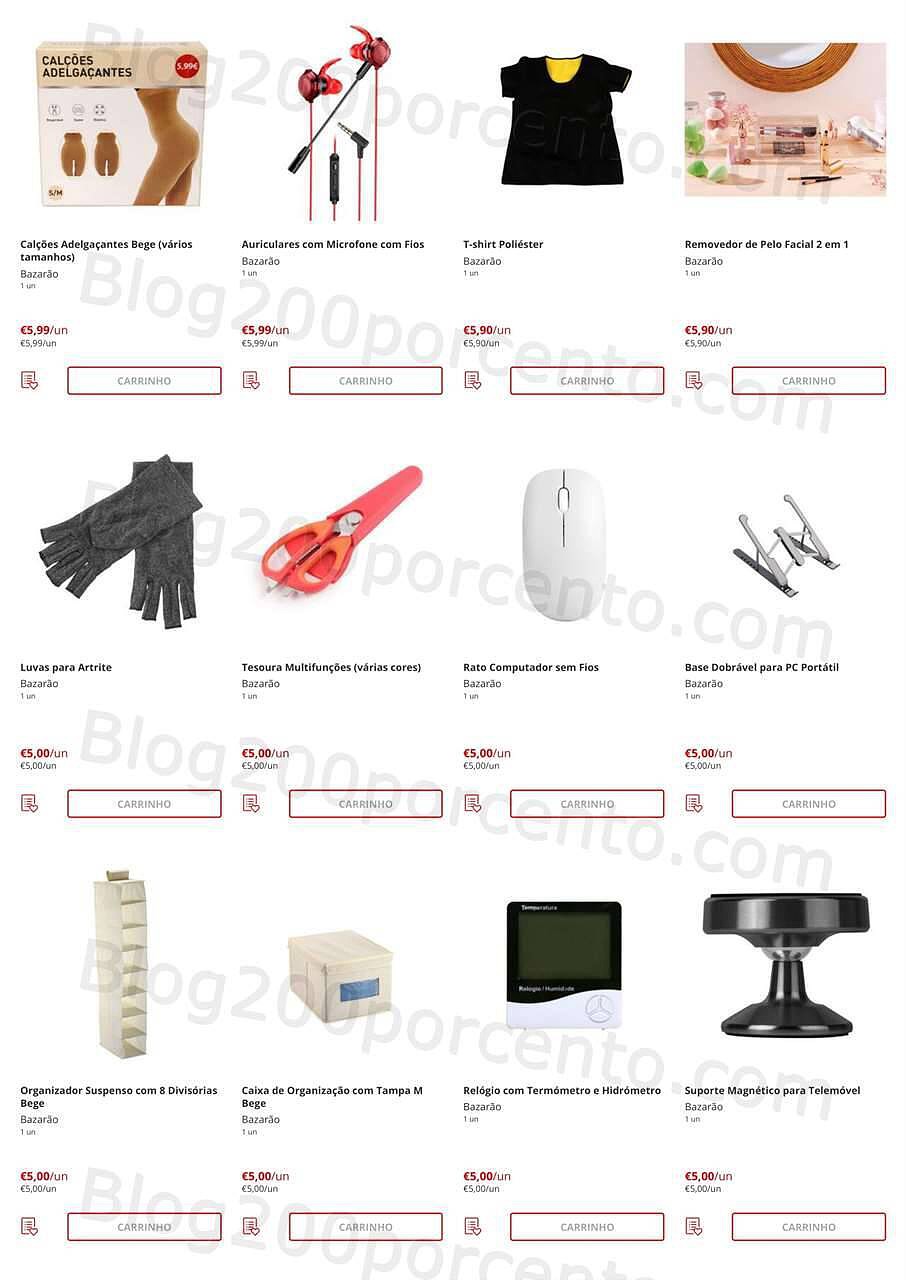 Antevisão Folheto CONTINENTE Bazarão Promoções de 30 agosto a 5 setembro