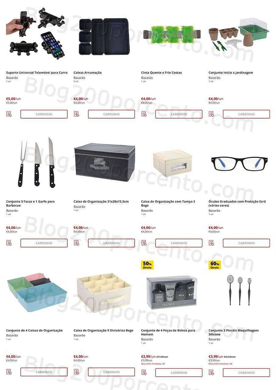 Antevisão Folheto CONTINENTE Bazarão Promoções de 30 agosto a 5 setembro