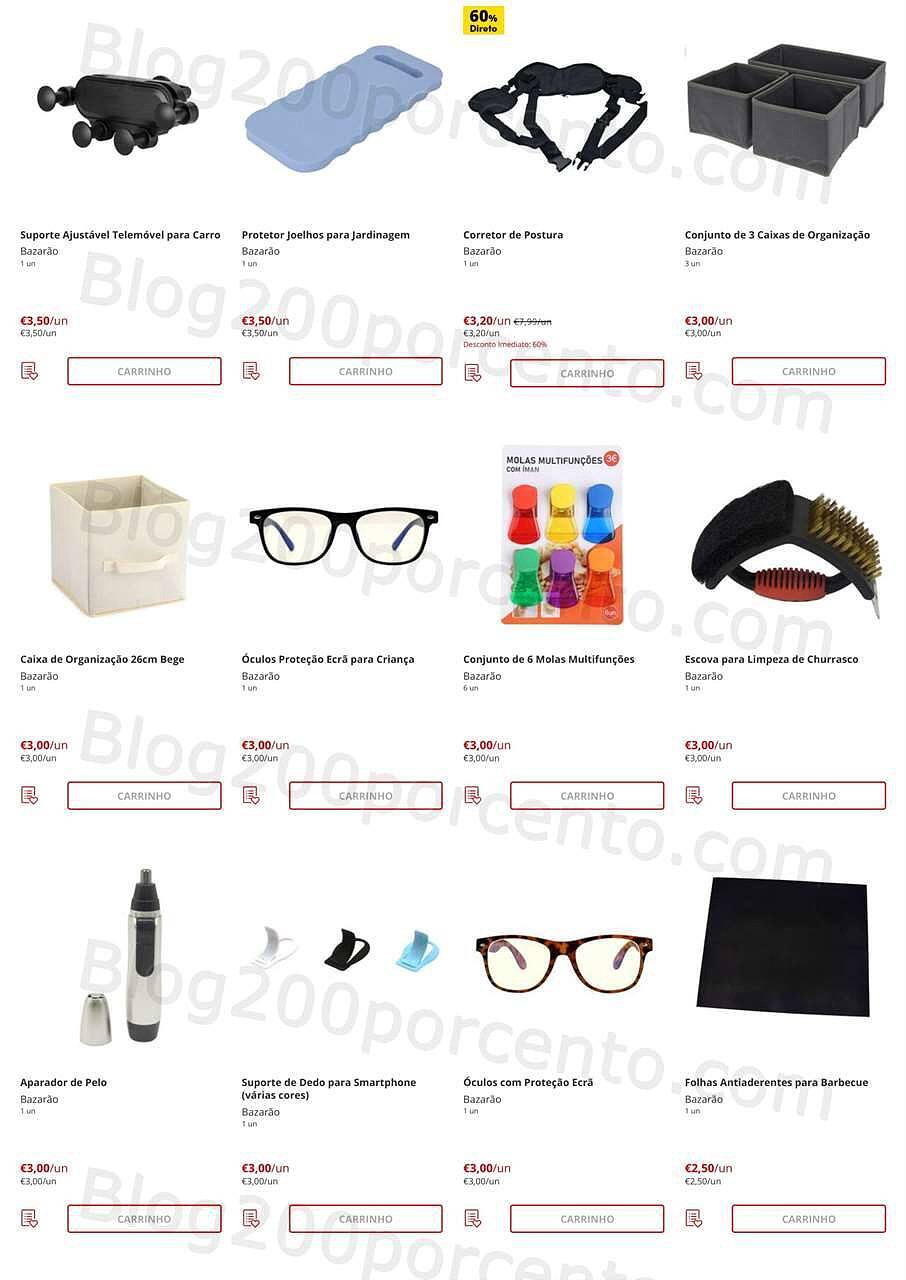 Antevisão Folheto CONTINENTE Bazarão Promoções de 30 agosto a 5 setembro