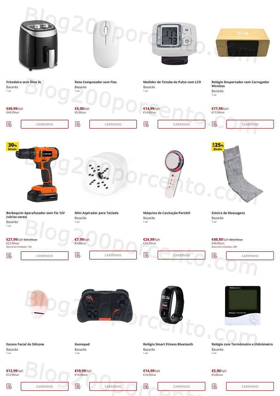 Antevisão Folheto CONTINENTE Bazarão Promoções de 6 a 12 setembro