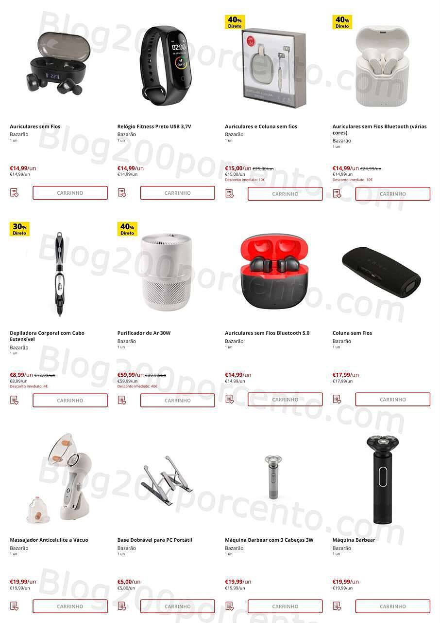 Antevisão Folheto CONTINENTE Bazarão Promoções de 6 a 12 setembro