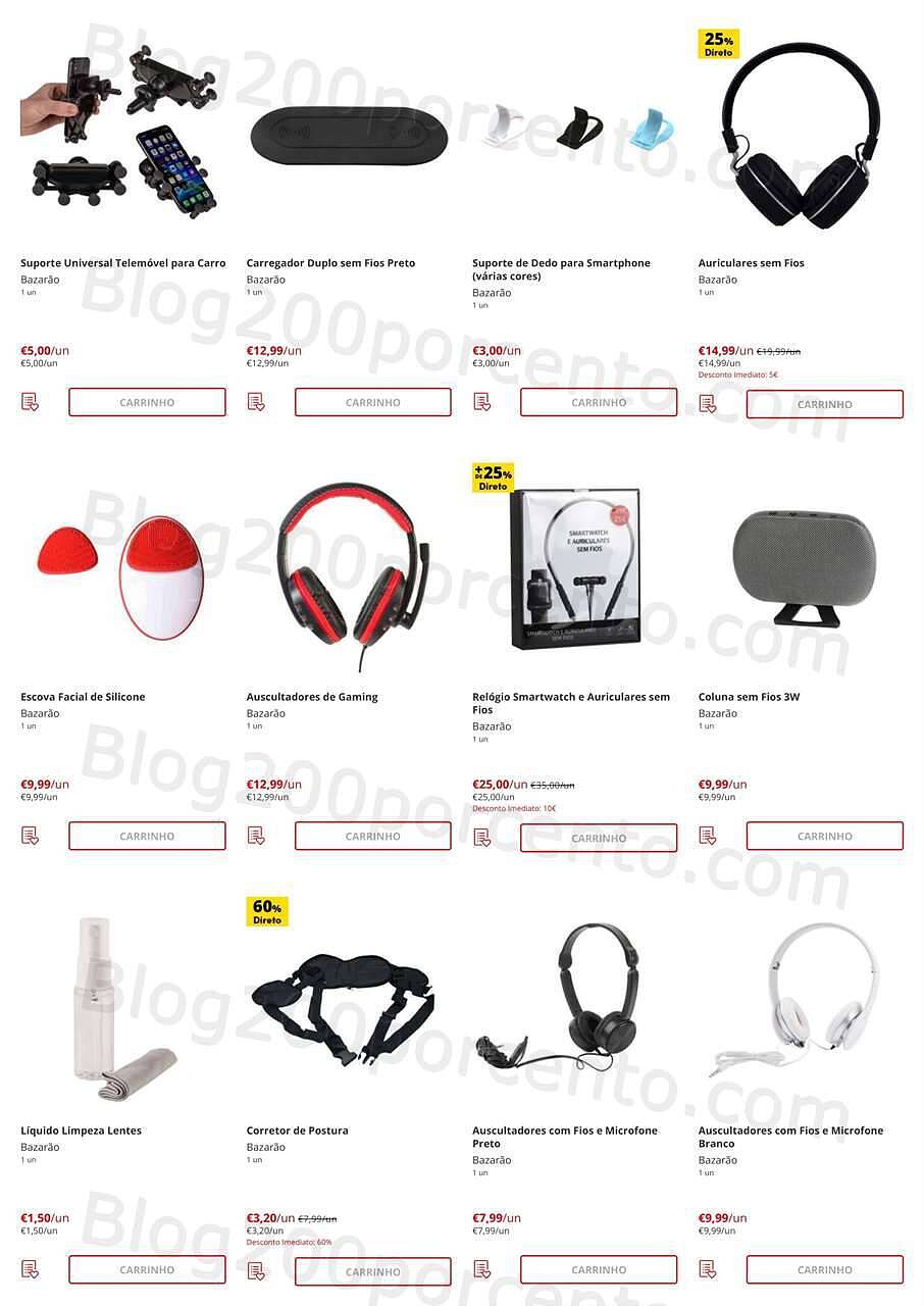 Antevisão Folheto CONTINENTE Bazarão Promoções de 6 a 12 setembro