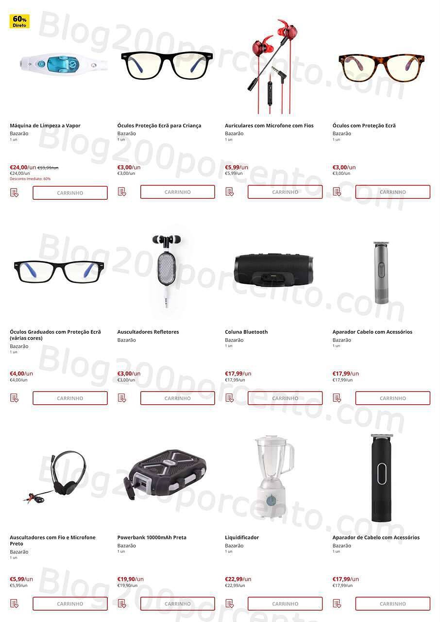 Antevisão Folheto CONTINENTE Bazarão Promoções de 6 a 12 setembro