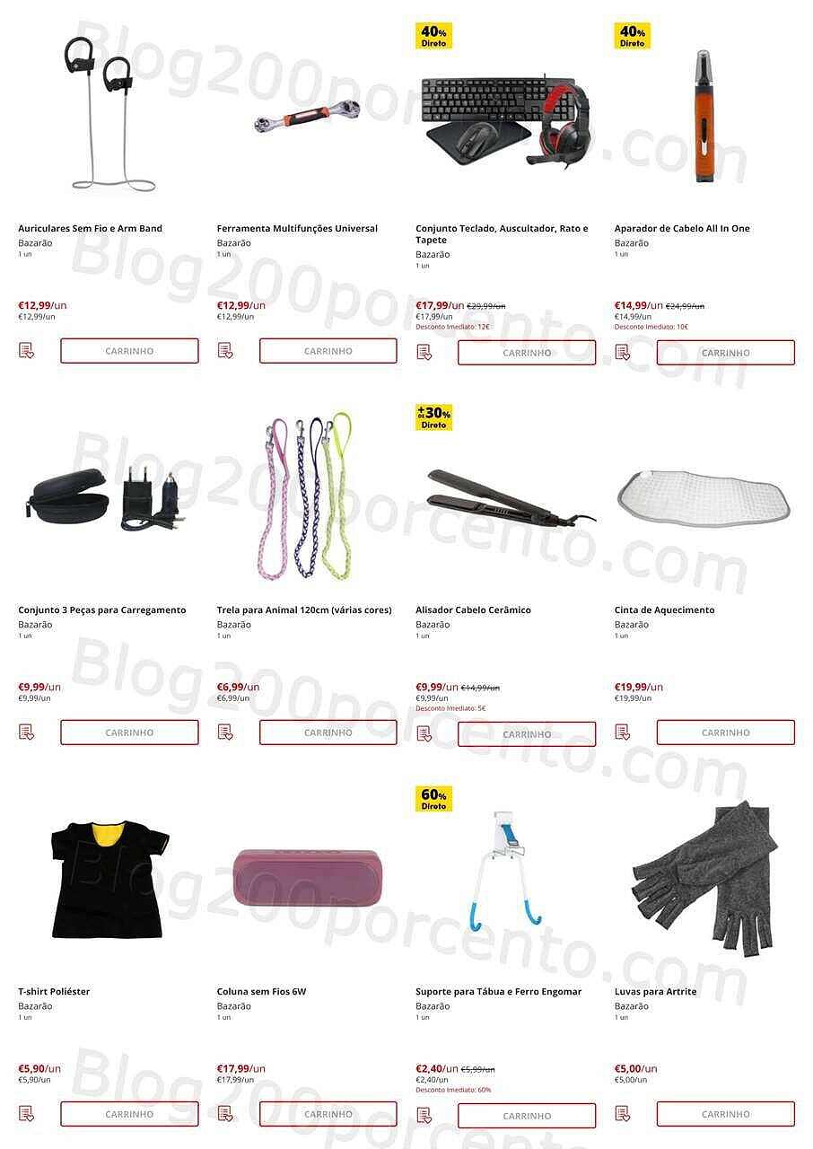 Antevisão Folheto CONTINENTE Bazarão Promoções de 6 a 12 setembro