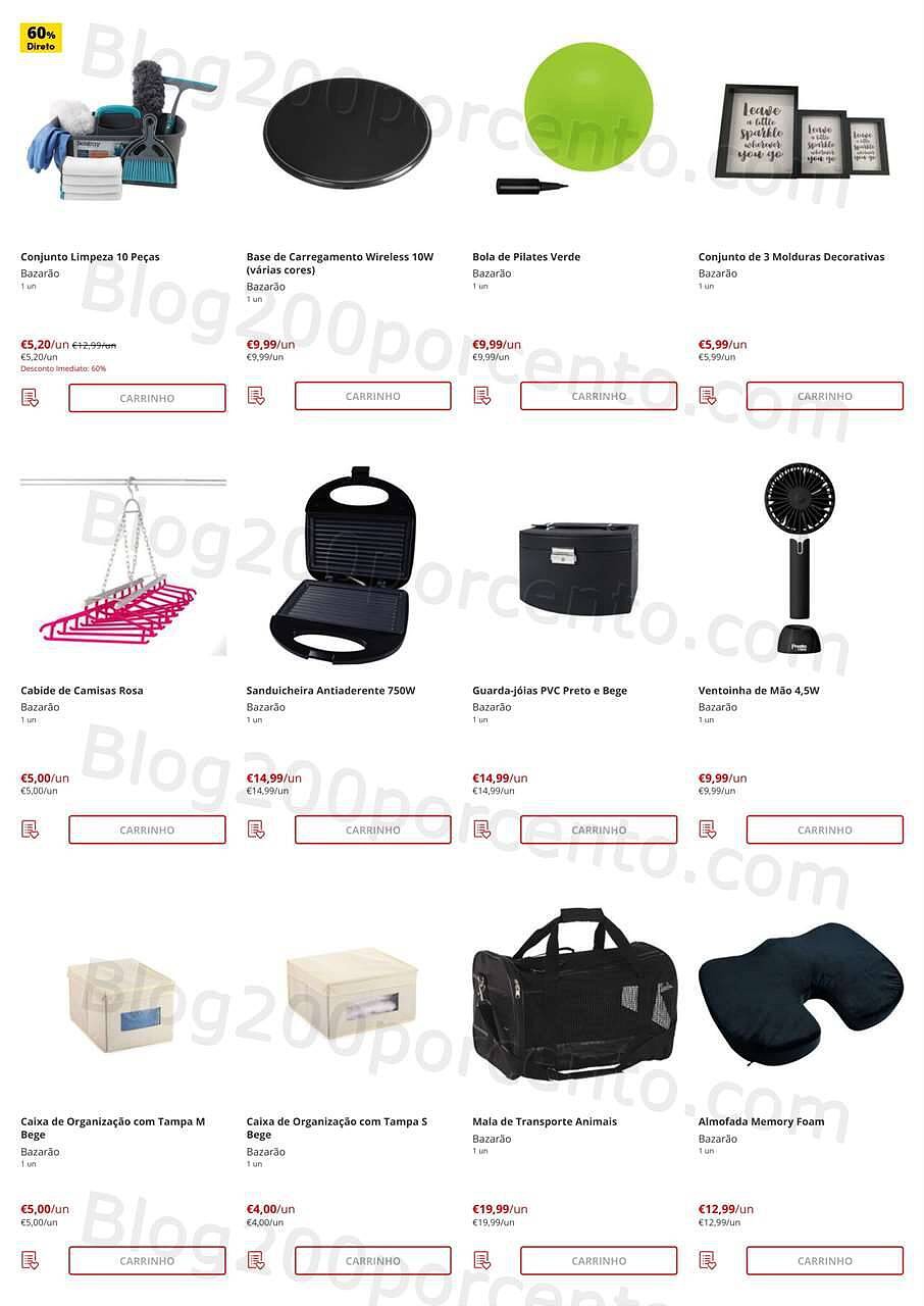 Antevisão Folheto CONTINENTE Bazarão Promoções de 6 a 12 setembro