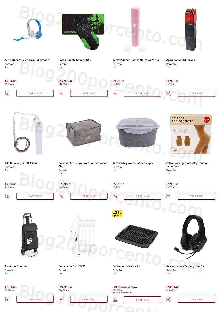 Antevisão Folheto CONTINENTE Bazarão Promoções de 6 a 12 setembro