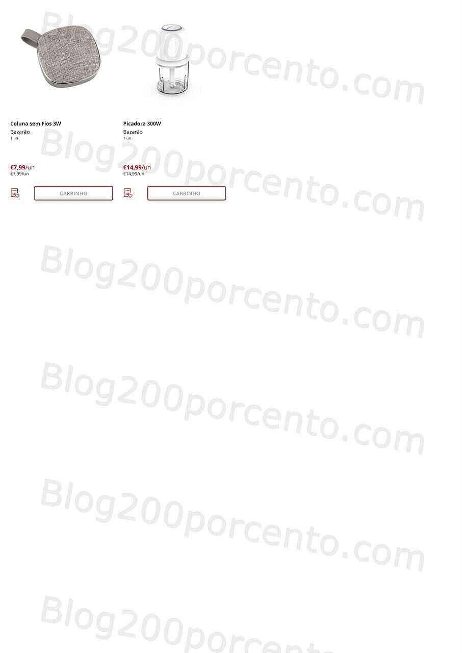 Antevisão Folheto CONTINENTE Bazarão Promoções de 6 a 12 setembro