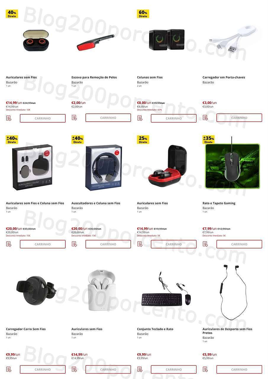 Antevisão Folheto CONTINENTE Bazarão Promoções de 6 a 12 setembro