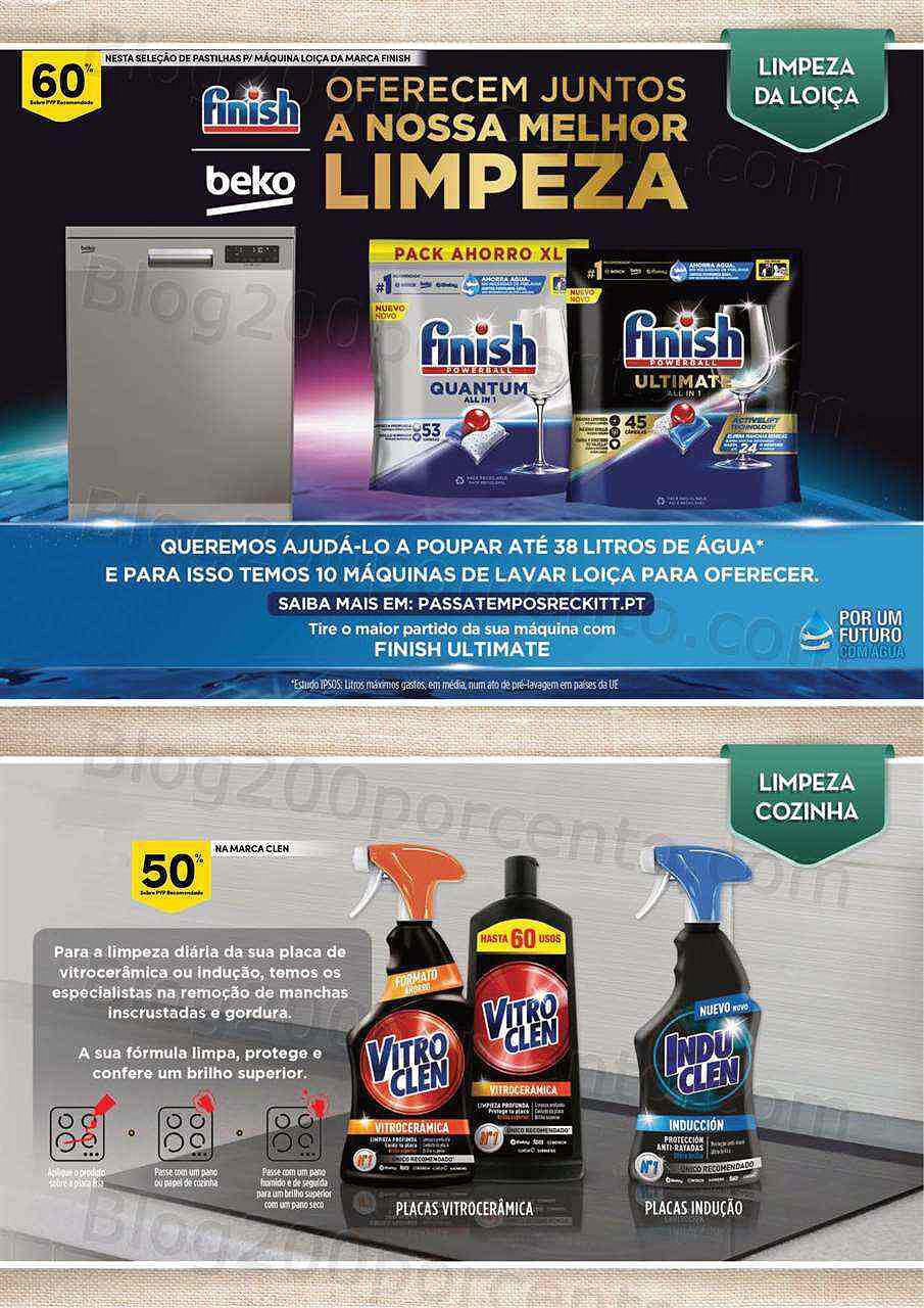 Antevisão Folheto CONTINENTE Extra Casa Limpa Promoções de 30 agosto a 5 setembro