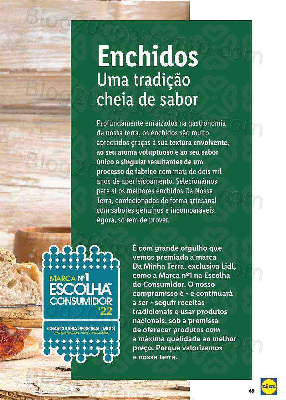 Antevisão Folheto LIDL Feira Queijos Enchidos e Vinhos - 5 a 11 setembro