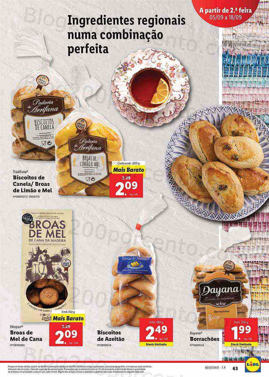 Antevisão Folheto LIDL Feira Queijos Enchidos e Vinhos - 5 a 11 setembro