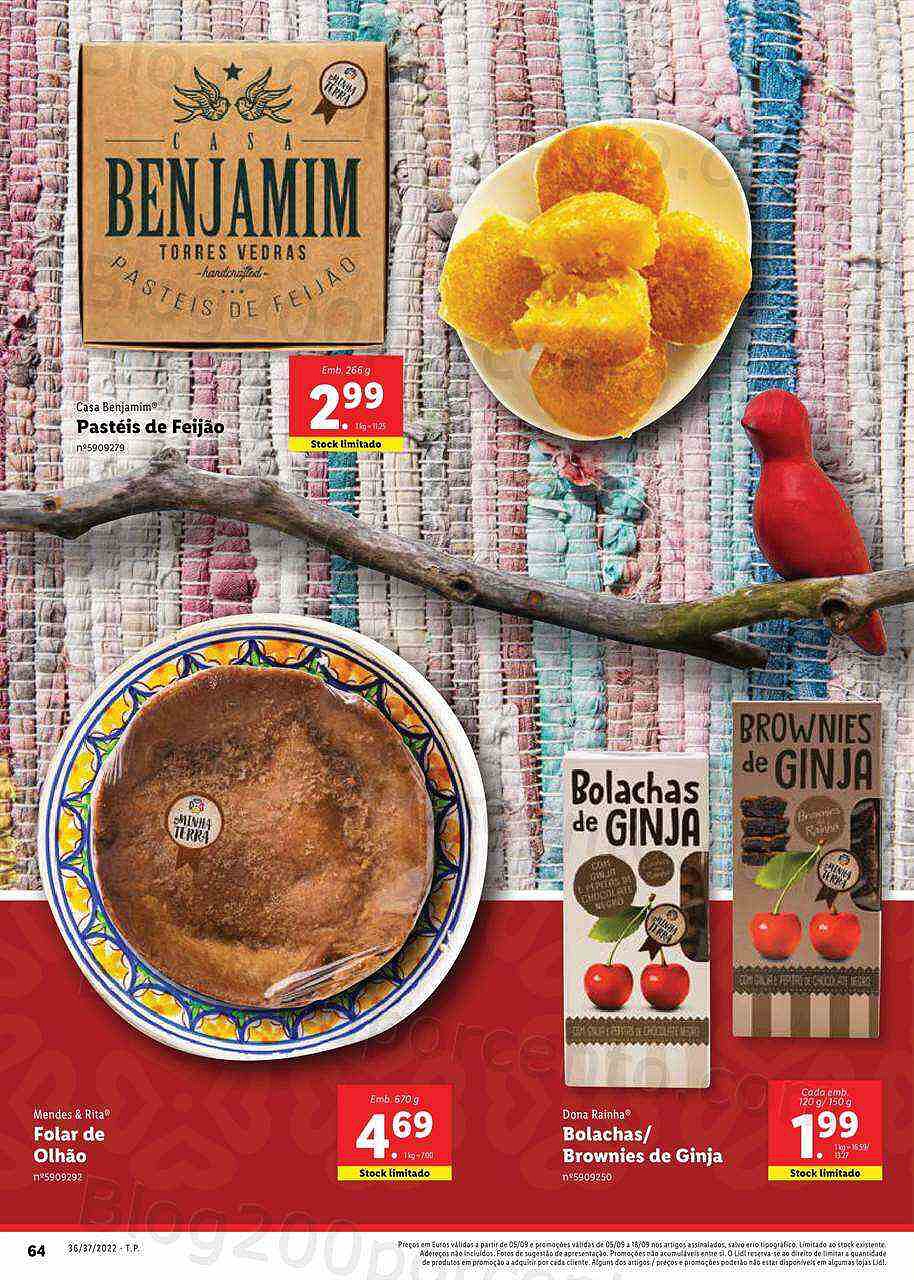 Antevisão Folheto LIDL Feira Queijos Enchidos e Vinhos - 5 a 11 setembro