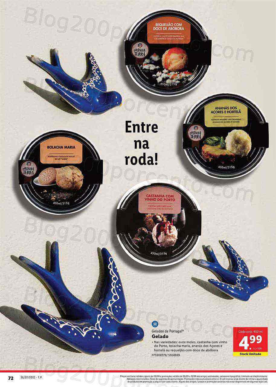 Antevisão Folheto LIDL Feira Queijos Enchidos e Vinhos - 5 a 11 setembro